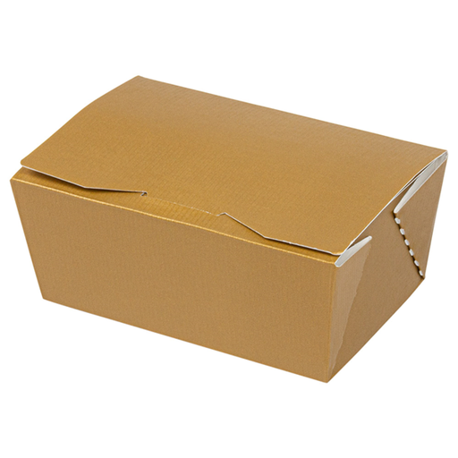 [259.83] Boxes Ballotin "The Pack" 11,5x7,5x5cm Gold (50st/pak)