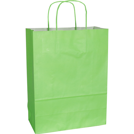 [270689] Papieren draagtas 26/12x35cm (gedraaid papieren koord) 50st/krimp