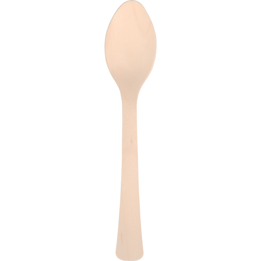 [600670] Lepel Hout 160mm (100st/doos)