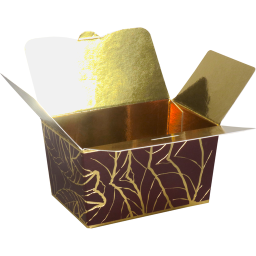 [485529] Ballotin Leaves Bruin 150gr (50st/doos)