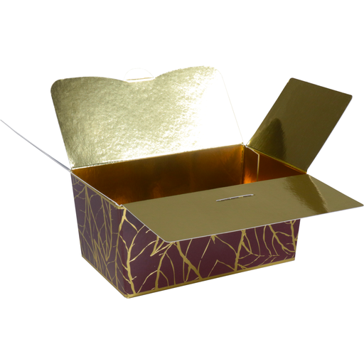 [485530] Ballotin Leaves Bruin 375gr (50st/doos)