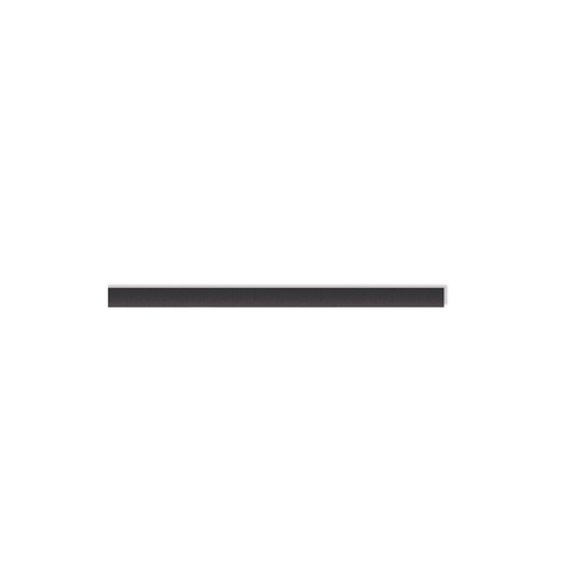 [357720] Eurostraw Bamboe Vezel Rietje Cocktail /Straw Black 8x150mm (200st/pak)