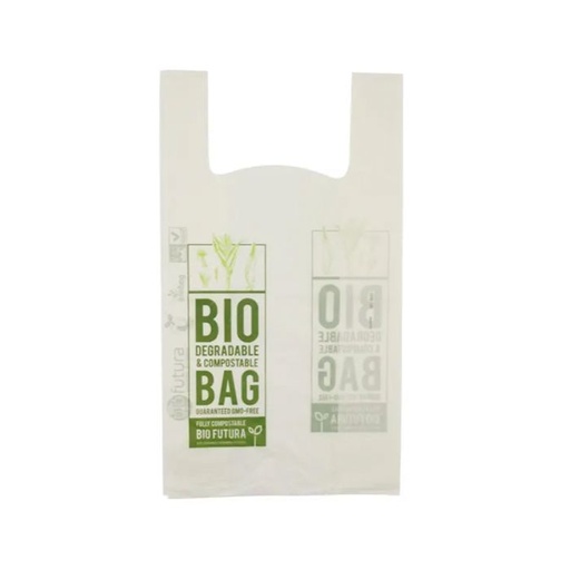[MBTB2750] Hemddraagtas/T-Shirt Bag 27x14x50cm TakeAway (Eco) 1000st/doos