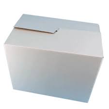 [79206] Carton Verhuisbox Wit Dubbelgolf 483x320x360mm (opdruk: Verhuisbox) per stuk