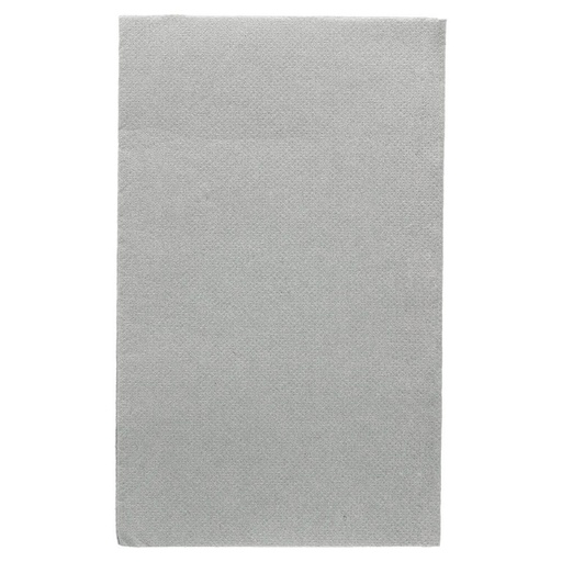 [153.41] Ecolabel Napkins Double Point 33x40cm Grey (50st/pak)