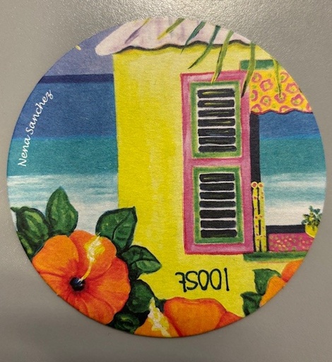 [ViltjeNena] Bierviltje (Coaster) "Nena Sanchez" (100st/rol)