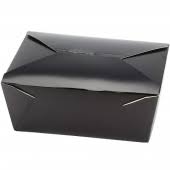 [100270] Black Eco-Box #2 / 7x5x1.88" (200pcs/cs)