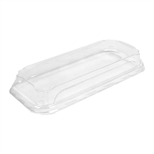 [268.92] Lids for codes 268.84/268.85 Clear PET (50st/pak)