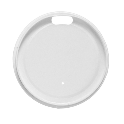 [275.271] Lids for cups 275.24 White Cardboard (50st/pak)