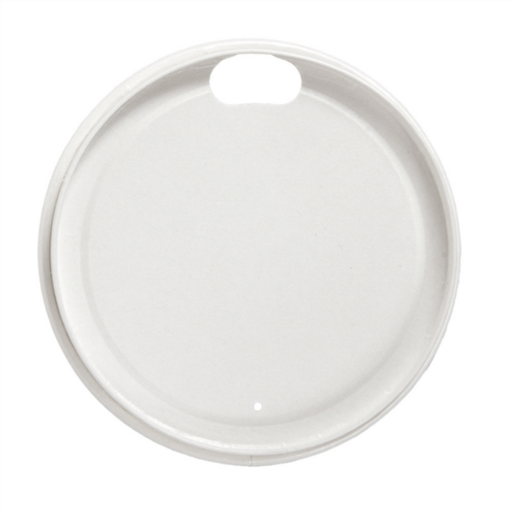 [275.281] Lids for cups 275.25 & 275.26 White Cardboard (25st/pak)