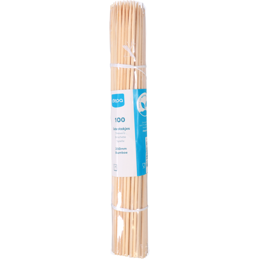 [600394] Saté prikker FSC 25cm (100st/krimp)