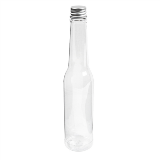 [229.00] Bottles with Aluminium Cap 180ml Clear PET (70st/doos)