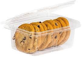 [TS32] Safe-T-Fresh Container 32oz. Square Temp Evident (200pcs/cs)