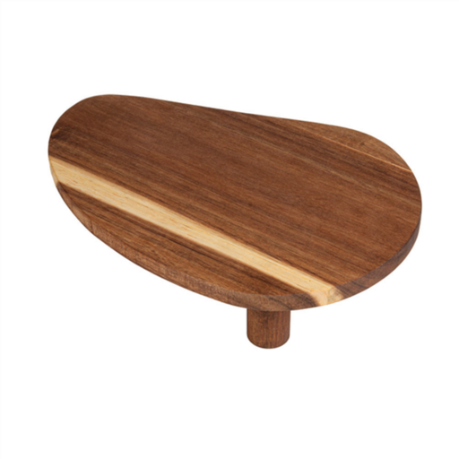 [275.61] Buffet Riser 30,5x21x7,6cm Natural Wood (per stuk)