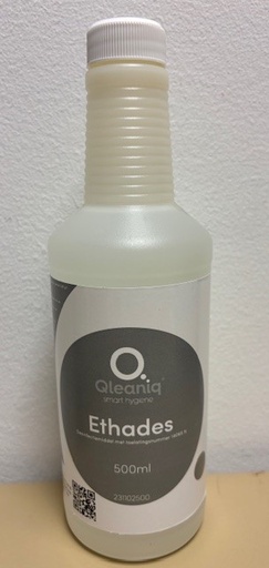 [519327-1/2L] Qleaniq Desinfectie Spray (Ethades) per fles van 1/5 liter