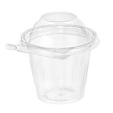 [TS12CCRD] 12oz Tamper Resist Snackcup / Dome Lid (256pcs/cs)