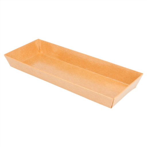 [224.90] Containers 19x8,5x3,5cm Natural Kraft (50st/pak)