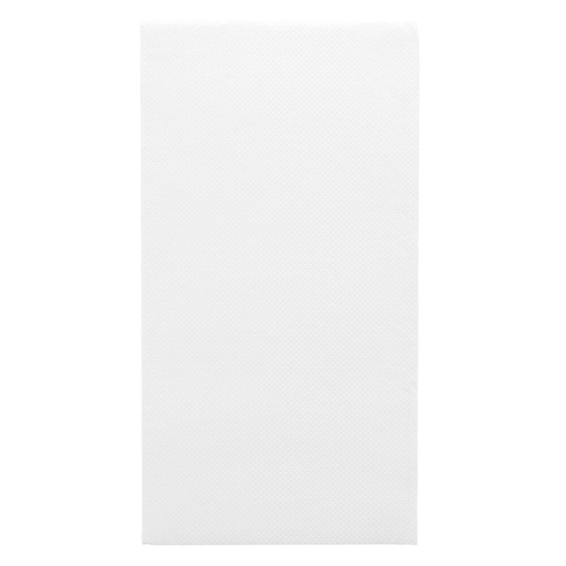 [230.80] Ecolabel Napkins "Double Point" 30x40cm White Tissue (1500st/doos)