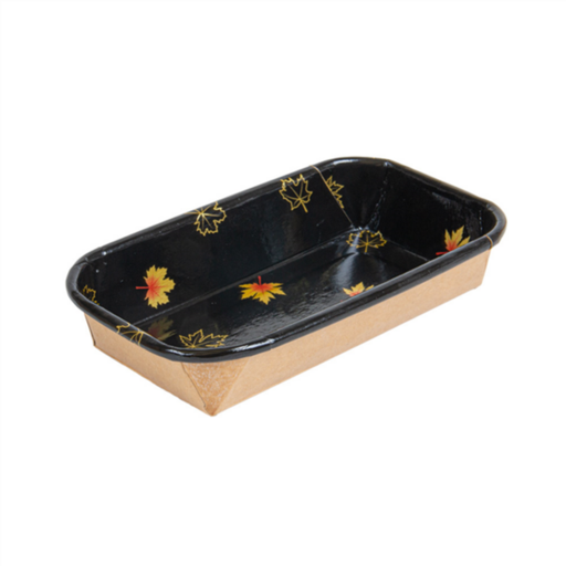 [268.81] Containers for Sushi 14x8x2,4cm Black Kraft (50st/pak)