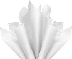 [1SW2030QF1] Tissue / Zijdevloe 20x30 inch Wit (480st/pak)