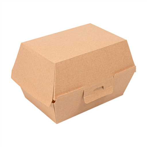 [271.19] Food Boxes The Pack 14,5x10,5x9cm Kraft (50st/pak)