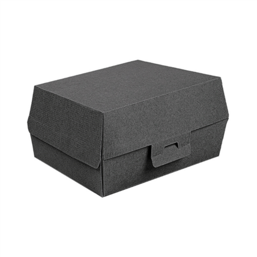 [271.21] Food Boxes The Pack 14,5x10,5x9cm Black (50st/pak)