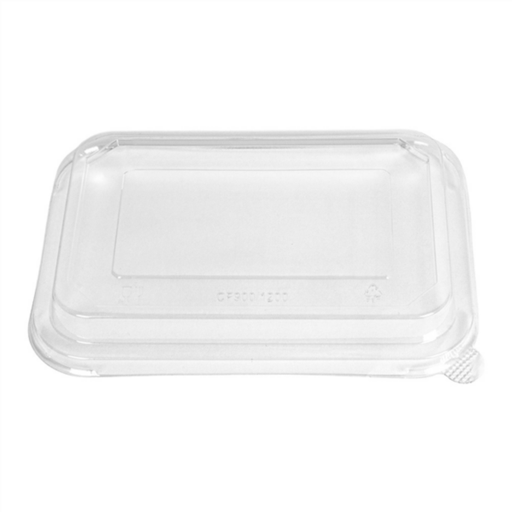 [278.24] Lids for container 278.22 Clear (50st/pak)