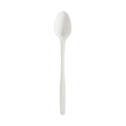 [264.20] Long Spoons 21cm White CPLA (50st/pak)