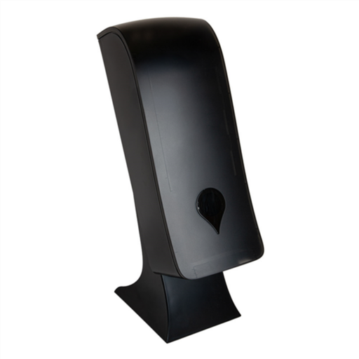 [268.39] Dispenser for Master Servis Napkins 14,7x19,1x51,4cm Black/Translucent (per stuk)