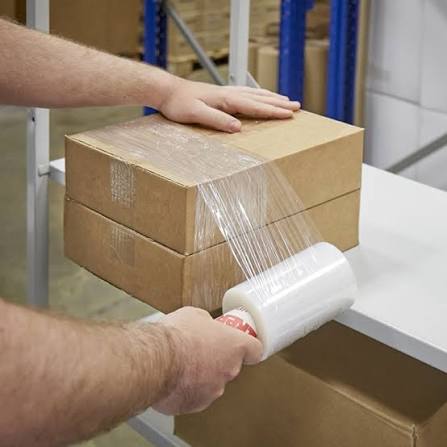 [MS101520] Ministretch Handrollen / 100mm x 150 meter 20 micron Transparant (per rol)