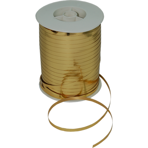 [710402] Krullint Poly Goud 4,8mm x 500y (spoel)
