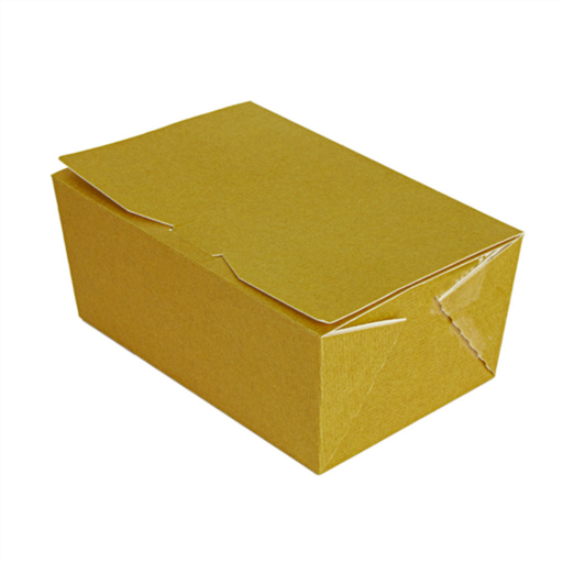 [259.85] Ballotin Boxes The Pack 750gr 15,5x10x7cm Gold (50st/pak)