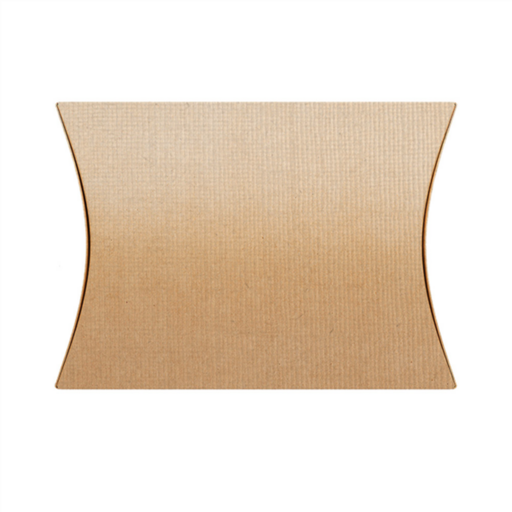[275.69] Pillow Boxes The Pack 32,6x25x6cm Natural Kraft (50st/pak)
