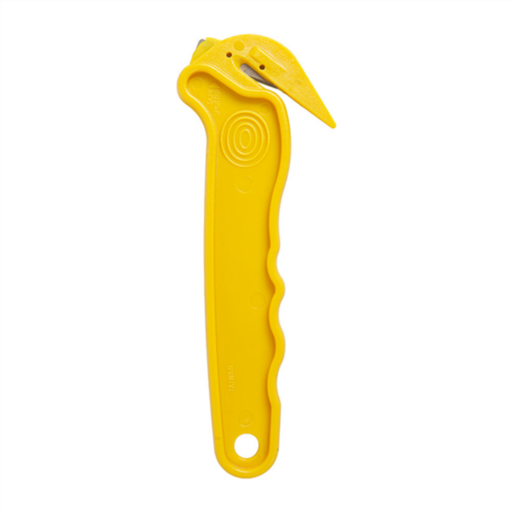 [278.37] Cutter for strapping Yellow Plastic (per stuk)