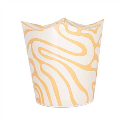 [280.89] Ice Cream Cups Flurry 330ml white cardboard (50st/pak)