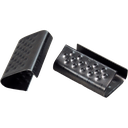 [64841] Sluitzegels Half open metaal voor Poly Band Geprofileerd 13mm (1000st/ds)