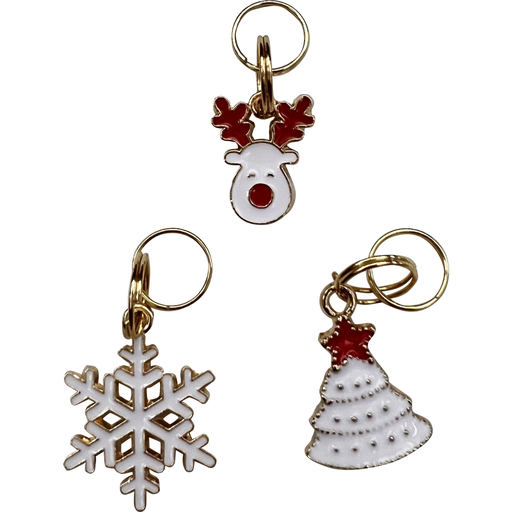 [777323] Decoratie Charms Kerst (50st/doos)