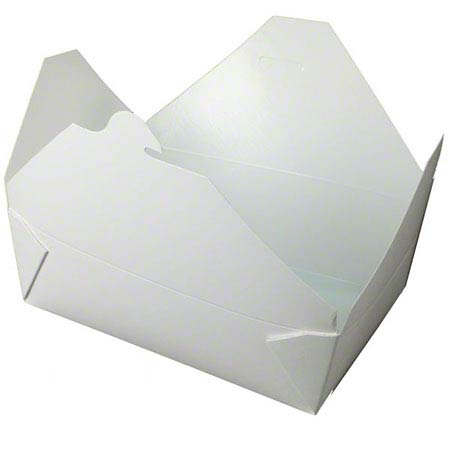 [03BPW1] Bio Pack  #3 White 8-1/2"x6-1/4" (50st/pak)