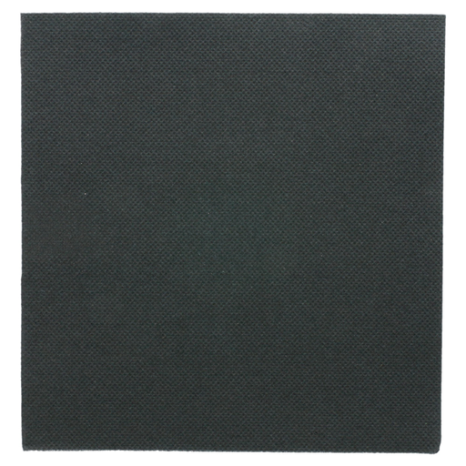 [101.851] Napkins Double Point Black 33x33cm (50pcs/PK)