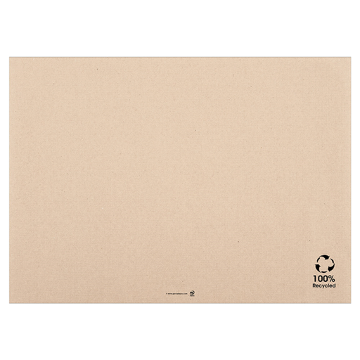[106.401] Placemats "Eco Friendly" 31x43cm Beige Recycled (500pcs/pk