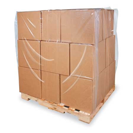 [108Pal1] Pallet cover 2 mil 52x50x70" per stuk