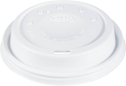 [12101] Dome Lid Hot Dart 12 SQT 16 / 20oz DT-16EL 100 st/pk