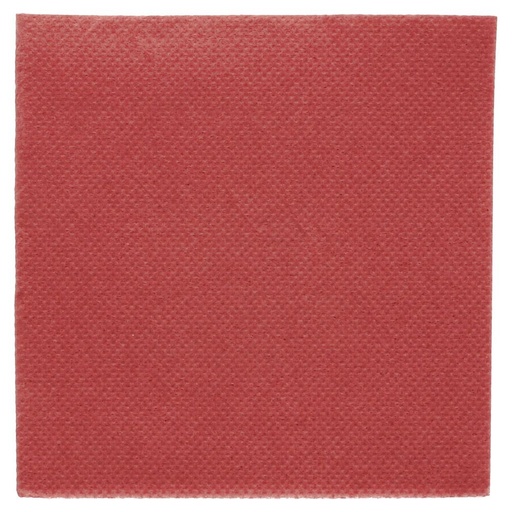 [122.121] Napkins Double Point Burgundy 20x20cm 1/4-fold (100pcs/pack)