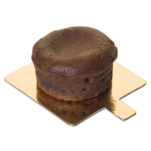 [147.21] Cardboad Gold / black 8x8cm for cake 250/cs