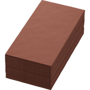 [1518291] Napkins Airlaid Dunisoft 1/4 Cafe 60 st/pk 40x40 cm