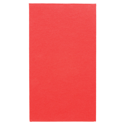 [153.651] Napkins Double Point RED 33x40cm 1/6-fold (50st/pak)