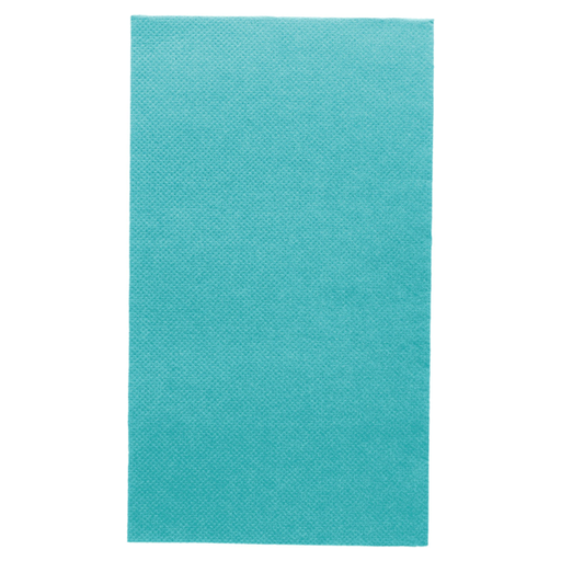 [153.781] Napkins Double Point Turquoise Blue 33x40cm 1/6-fold  50pcs/pk