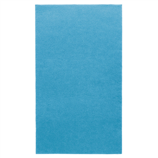 [153.781] Napkins Double Point Turquoise Blue 33x40cm 1/6-fold  50pcs/pk
