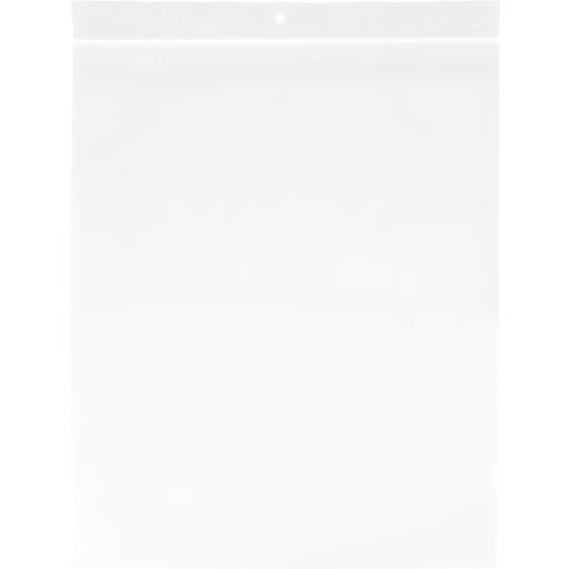 [1546221] Sluitgrip/ziplock zakjes 22x28cm (8.8x11.2") - 50my (100st/pak)