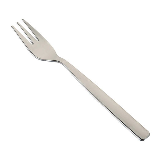 [157.31] Bestek Vork / mini Fork metal look Silver 10cm 200/pk